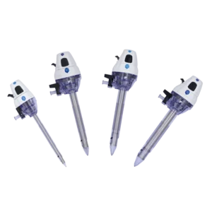 Disposable Laparoscopic Optical Trocar Set (5mm, 10mm, 12mm, 15mm)